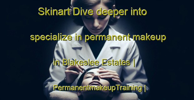 Skinart Dive deeper into specialize in permanent makeup in Blakeslee Estates | PermanentmakeupTraining | PermanentmakeupClasses | SkinartTraining-United States